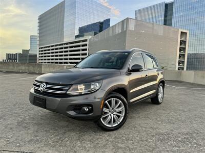 2015 Volkswagen Tiguan SE   - Photo 1 - Austin, TX 78752