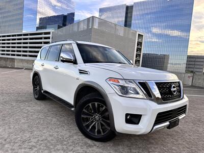 2017 Nissan Armada Platinum   - Photo 3 - Austin, TX 78752