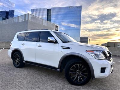 2017 Nissan Armada Platinum   - Photo 4 - Austin, TX 78752