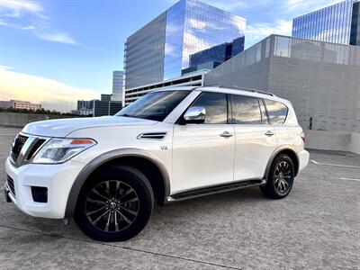 2017 Nissan Armada Platinum   - Photo 2 - Austin, TX 78752