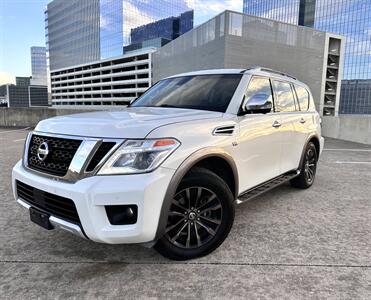 2017 Nissan Armada Platinum  