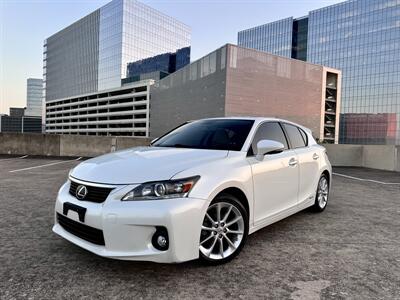 2012 Lexus CT 200h   - Photo 1 - Austin, TX 78752