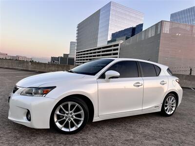 2012 Lexus CT 200h   - Photo 2 - Austin, TX 78752