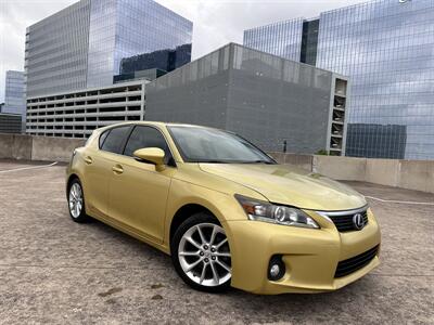 2011 Lexus CT 200h   - Photo 3 - Austin, TX 78752