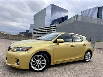 2011 Lexus CT 200h   - Photo 2 - Austin, TX 78752