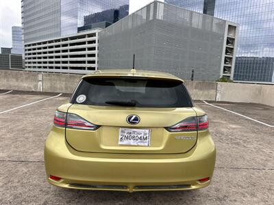 2011 Lexus CT 200h   - Photo 9 - Austin, TX 78752