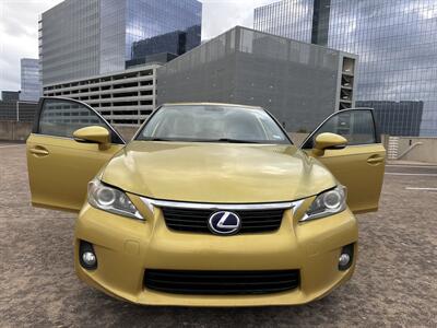 2011 Lexus CT 200h   - Photo 10 - Austin, TX 78752