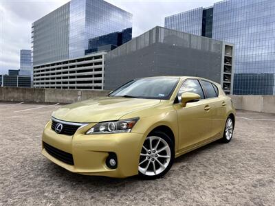 2011 Lexus CT 200h   - Photo 1 - Austin, TX 78752