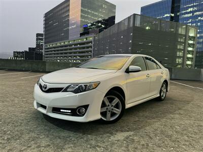 2014 Toyota Camry SE Sport   - Photo 1 - Austin, TX 78752