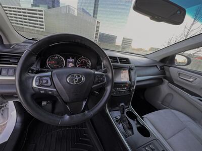 2015 Toyota Camry XSE V6   - Photo 18 - Austin, TX 78752