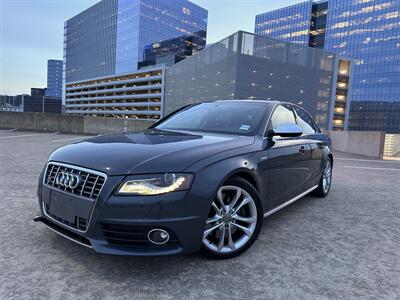 2011 Audi S4 3.0T quattro Premium Plus   - Photo 1 - Austin, TX 78752