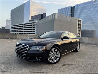 2013 Audi A8 L 4.0T quattro  