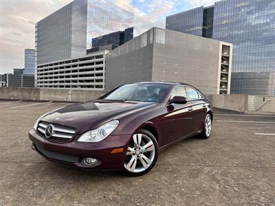 2010 Mercedes-Benz CLS CLS 550   - Photo 1 - Austin, TX 78752