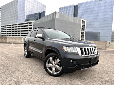 2013 Jeep Grand Cherokee Overland   - Photo 3 - Austin, TX 78752