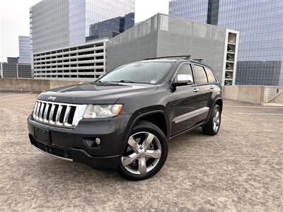 2013 Jeep Grand Cherokee Overland   - Photo 1 - Austin, TX 78752