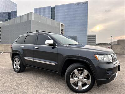 2013 Jeep Grand Cherokee Overland   - Photo 4 - Austin, TX 78752