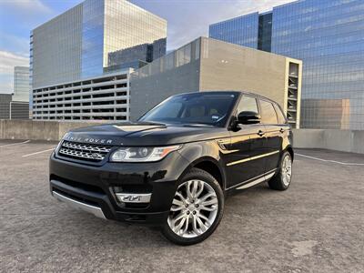 2016 Land Rover Range Rover Sport HSE  