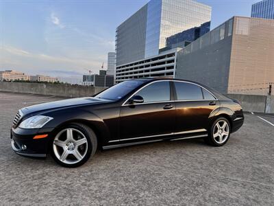 2008 Mercedes-Benz S 550   - Photo 2 - Austin, TX 78752