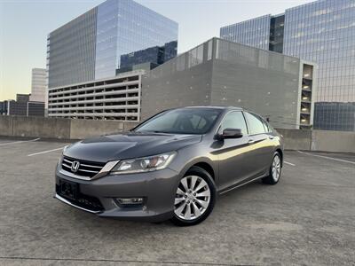 2013 Honda Accord EX-L V6   - Photo 1 - Austin, TX 78752