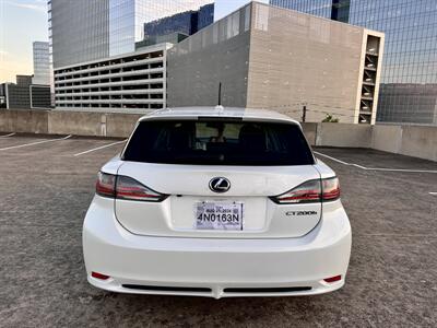 2012 Lexus CT 200h Premium   - Photo 8 - Austin, TX 78752