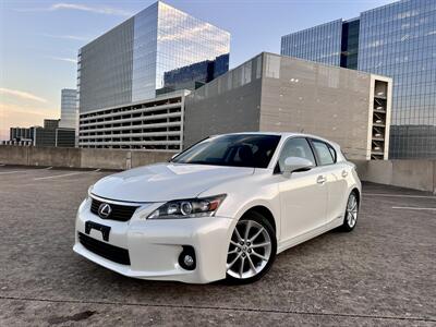 2012 Lexus CT 200h Premium   - Photo 1 - Austin, TX 78752