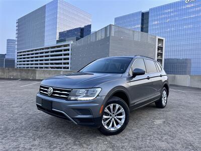 2018 Volkswagen Tiguan 2.0T SE  