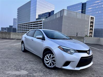 2014 Toyota Corolla LE   - Photo 3 - Austin, TX 78752