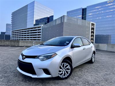 2014 Toyota Corolla LE   - Photo 1 - Austin, TX 78752