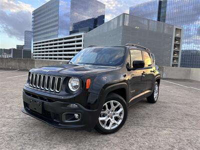 2018 Jeep Renegade Latitude  