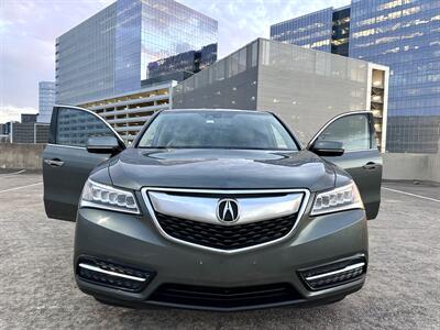 2014 Acura MDX w/Tech   - Photo 9 - Austin, TX 78752