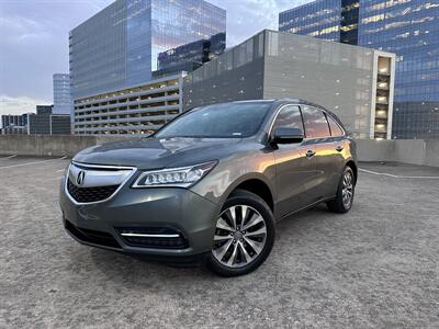 2014 Acura MDX w/Tech   - Photo 1 - Austin, TX 78752