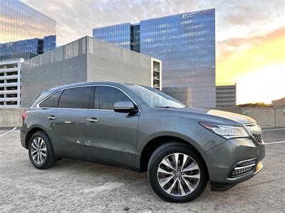 2014 Acura MDX w/Tech   - Photo 3 - Austin, TX 78752