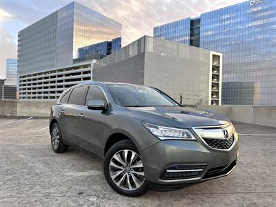 2014 Acura MDX w/Tech   - Photo 2 - Austin, TX 78752