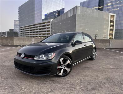 2015 Volkswagen Golf GTI S   - Photo 1 - Austin, TX 78752