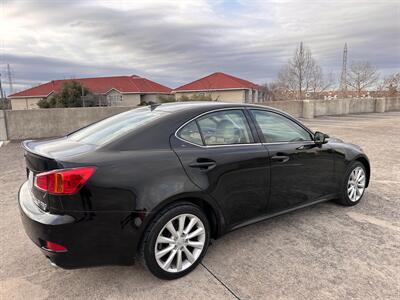 2009 Lexus IS 250   - Photo 6 - Austin, TX 78752