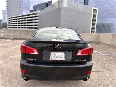 2009 Lexus IS 250   - Photo 9 - Austin, TX 78752