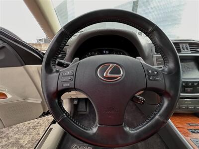 2009 Lexus IS 250   - Photo 21 - Austin, TX 78752