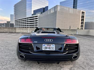 2011 Audi R8 5.2 quattro Spyder   - Photo 10 - Austin, TX 78752