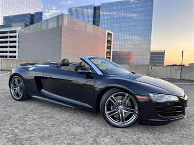 2011 Audi R8 5.2 quattro Spyder   - Photo 4 - Austin, TX 78752