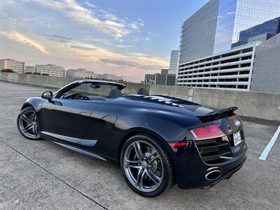 2011 Audi R8 5.2 quattro Spyder   - Photo 5 - Austin, TX 78752