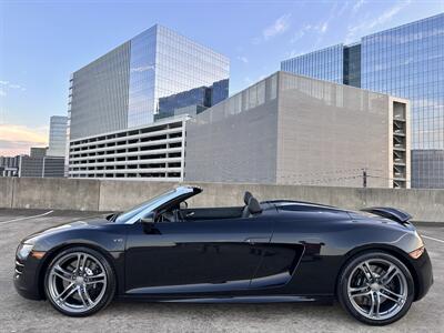 2011 Audi R8 5.2 quattro Spyder   - Photo 9 - Austin, TX 78752