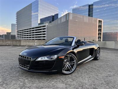 2011 Audi R8 5.2 quattro Spyder  