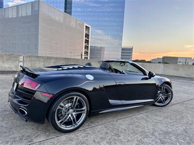 2011 Audi R8 5.2 quattro Spyder   - Photo 6 - Austin, TX 78752