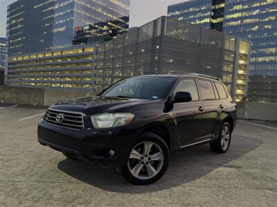 2008 Toyota Highlander Sport   - Photo 1 - Austin, TX 78752