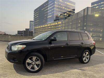 2008 Toyota Highlander Sport   - Photo 2 - Austin, TX 78752