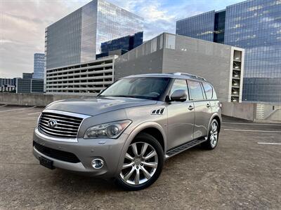 2014 INFINITI QX80   - Photo 1 - Austin, TX 78752