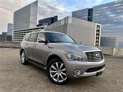 2014 INFINITI QX80   - Photo 3 - Austin, TX 78752