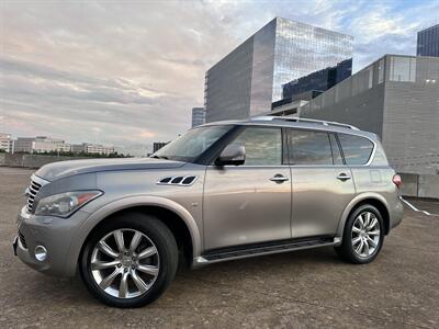 2014 INFINITI QX80   - Photo 2 - Austin, TX 78752