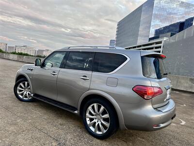 2014 INFINITI QX80   - Photo 4 - Austin, TX 78752