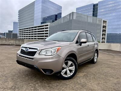 2015 Subaru Forester 2.5i Premium   - Photo 1 - Austin, TX 78752